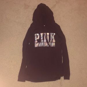 Maroon cotton sweatshirt